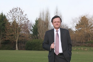 Michel Chappat, en -avant-Maurepas